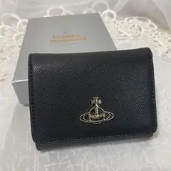 【限定値下げ】Vivienne Westwood ブラック 三つ折り財布