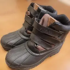 サザンポート　スノーブーツ　26cm　ブラック　ブラウン　スキースノボ　雪遊び