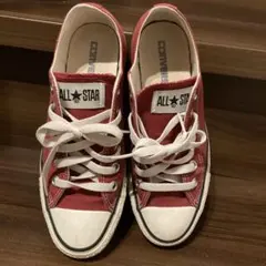 CONVERSE ALL STAR レッド スニーカー