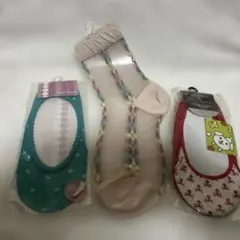レディースソックス 3足セット