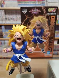 ドラゴンボール　一番くじ　超サイヤ人３　孫悟空　フィギュア　ドラゴンボールGT