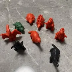 恐竜消しゴムフィギュア 9体セット