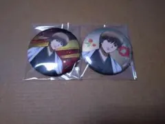 銀魂　吉原大炎上　ブシロード　ポップアップショップ　沖田　缶バッジ　セット