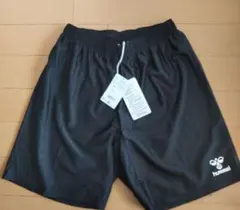 hummel プラクティスパンツ HAG5042P ブラック Oサイズのサムネイル