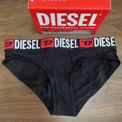 【お取り置き】Mサイズ❤️新品　DIESEL ショーツ ブラック　バラ売り　1枚