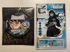 鬼滅の刃 時透無一郎 バースデー缶バッジ2020 42個セット Amazon.co.jp: 鬼滅の刃 バースデイ 缶バッジ 時透 無一郎