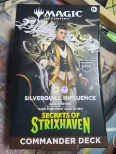 MTG Silverquill Influence English 英語版 - メルカリ