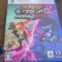 PS5 ラチェット&クランク パラレル・トラブル