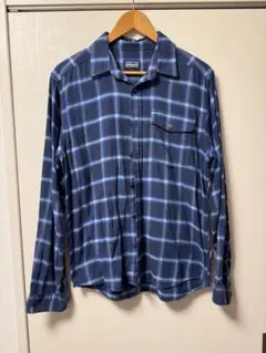 patagoniaネルシャツ