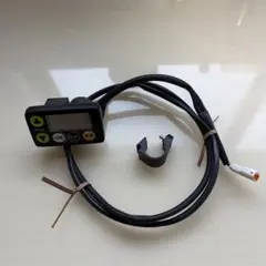 【ジャンク品】ヤマハ電動自転車　手元スイッチ　X0U-02 X0U-82021のサムネイル