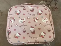 サンリオ　ハローキティ　バニティポーチ