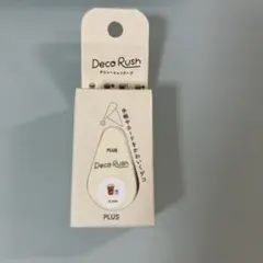 PLUS Deco Rush カフェ柄 デコレーションテープのサムネイル