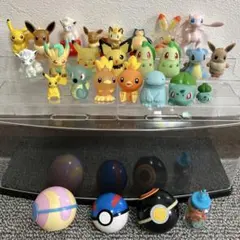 ポケモンミニフィギュア・指人形 おまとめセット