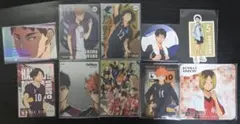 ハイキュー!!まとめ売り　日向翔陽　孤爪研磨　烏野　音駒　カード　トレカ