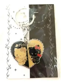Hello Kittyハローキティ 天使 悪魔 ハート型 ストラップ2008年 Hello Kittyハローキティ 天使 悪魔 ハート型 ストラップ2008年 【公式