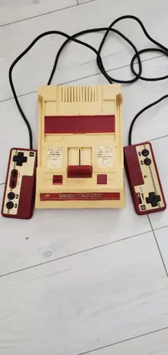 初代ファミリーコンピューター