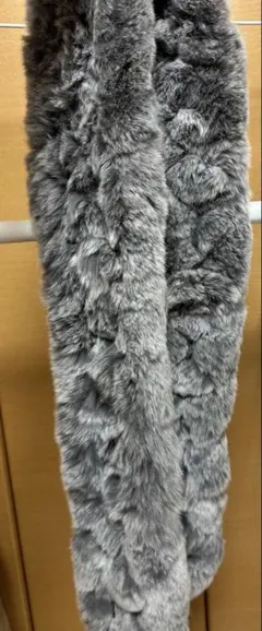 もこもこマフラー