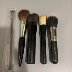 未使用】 ベアミネラル ブラシ フェイス チーク 5本セット - メルカリ