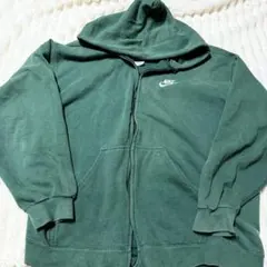 NIKE ジップパーカー ジップフーディー 古着 90s〜00s Lサイズ