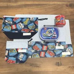 トミカのランチボックスセット
