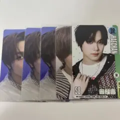 NCT DREAM BTTF ヘチャン トレカ ×5