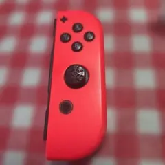 JOY-CON（R）ネオンレッドジョイコン右 ◎2人プレイ注意事項
