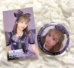 仲川瑠夏＊缶バッジ・ステッカー