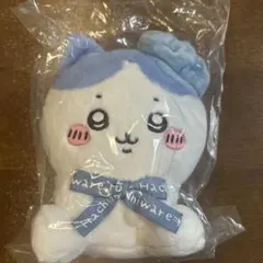 ちいかわ 東京みやげ お座りぬいぐるみ ハチワレ