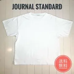 JOURNAL STANDARD ホワイトTシャツ M 美品 無地のサムネイル