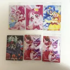 プリキュアウエハース 6枚セット HRキュアホイップ