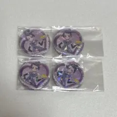 プリキュア スイパラコラボ 剣崎真琴 缶バッジ カード - メルカリ