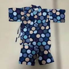 男の子　甚平 130cm