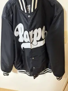 A BATHING APE 9090 コラボ　スタジャン 黒 ア ベイシング エイプ®」×「コム デ ギャルソン」 黒の