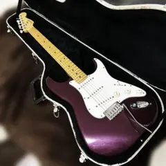Warmoth パープルバースト　ストラト　Fender USA ネック Warmoth パープルバースト ストラト Fender USA ネック - メルカリ