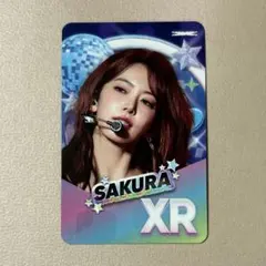 LE SSERAFIM RHYTHM HIVE トレカ SAKURA