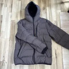 Abercrombie & Fitch フード付きダウンジャケット L