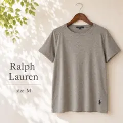 89美品　ralph lauren グレー　Tシャツのサムネイル