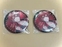 ツイステッドワンダーランド　エース　一番くじ 缶バッジ 2点