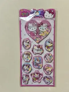 ハローキティ ウォーターインシール