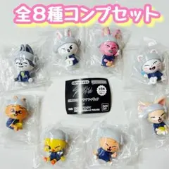 コンプ　SKZOO サウナフィギュア　全8種セット　スキズ　ストレイキッズ