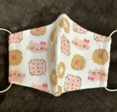 【新品未使用】子供用布マスク　3枚セット