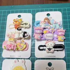 ヘアピン　ヘアクリップ　まとめ売り③