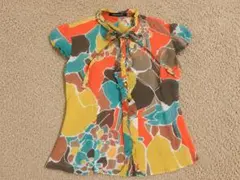 【美品】PENNYBLACK ペニーブラック 半袖ブラウスのサムネイル
