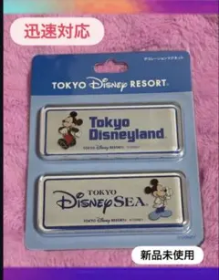 新品未使用♡ディズニーデコレーションマグネット