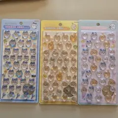 ボンボンドロップシール ちいかわ 3セット