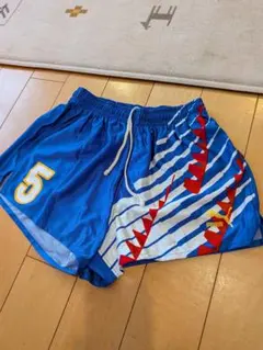 ヴィンテージ日本代表ドーハモデルショートパンツNo.5柱谷
