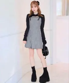 2025年最新】ミシェルマカロン ワンピース チェック柄の人気アイテム