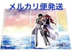 キラ　ラクス　アクリルジオラマ　ガンダムSEED FREEDOM　アニメイト