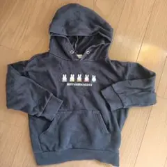 Miffy & Branshes フード付きトレーナー 110cm