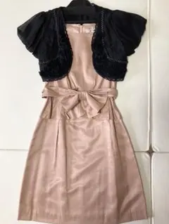 A.R Azalea Rose 結婚式お呼ばれドレスボレロセット　フォーマル